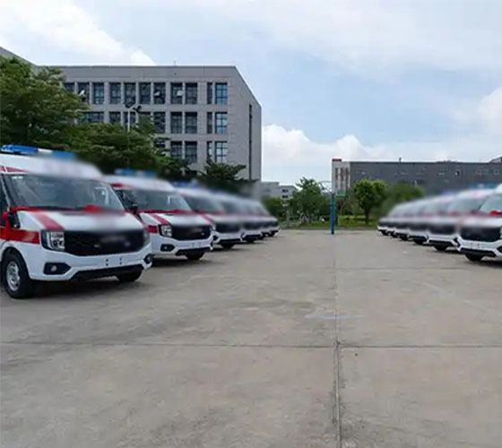 玉林服务车队展示