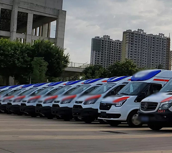 玉林服务车队展示