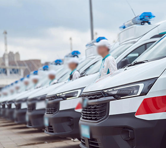 玉林服务车队展示