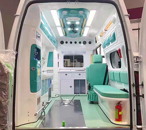 玉林车辆内部展示